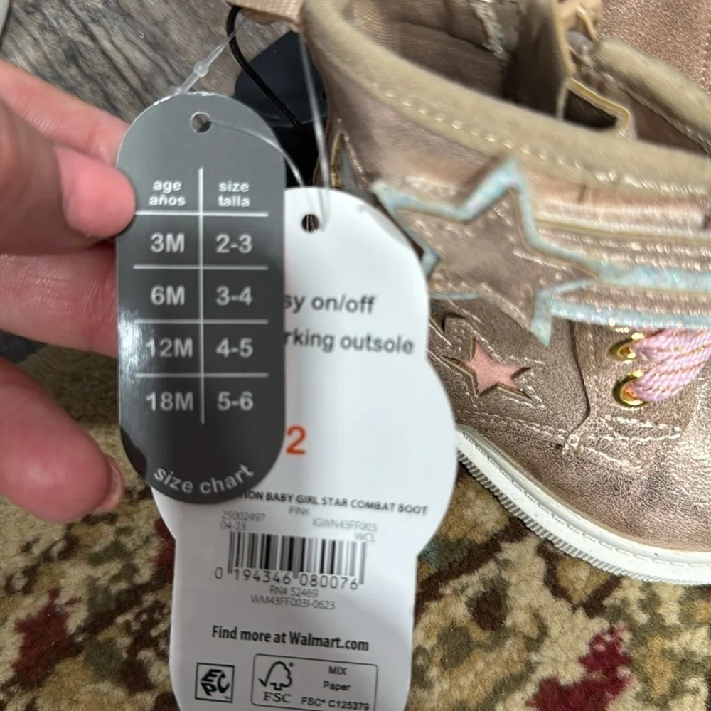 Wonder nation baby girl boots